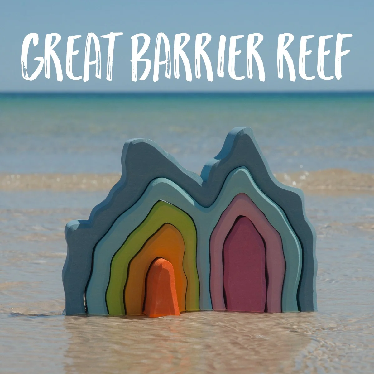 Grimm's Stacking Cave Arch Australia Edition - Great Barrier Reef - Image 4