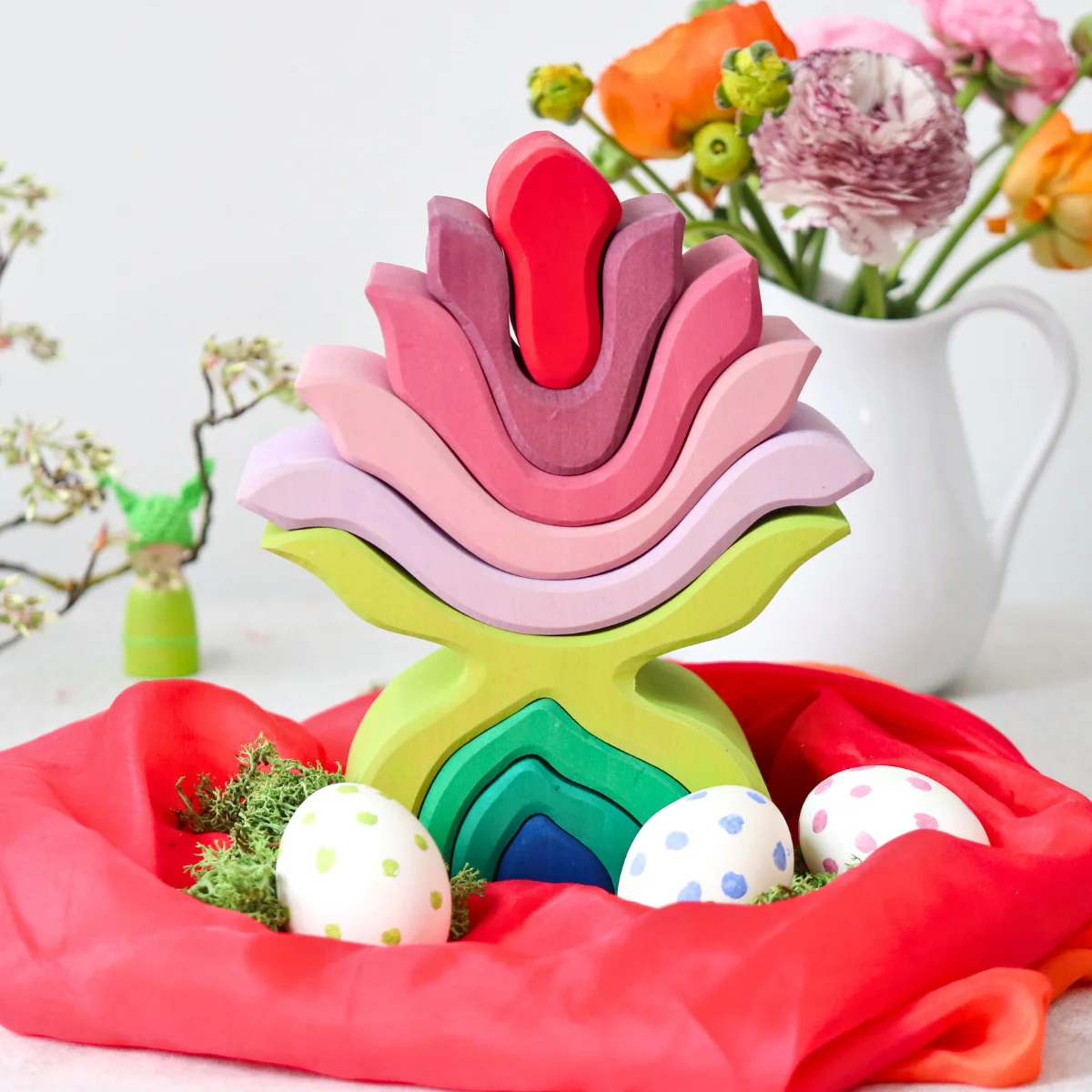 Grimm's Stacking Flower - Image 6
