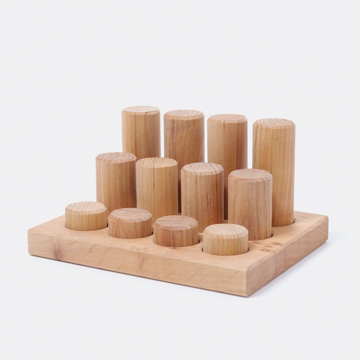Grimm's Rollers Stacking Game Natural Small (2020) - Retired Product