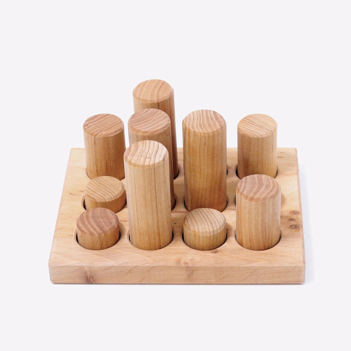 Grimm's Rollers Stacking Game Natural Small (2020) - Retired Product - Image 3