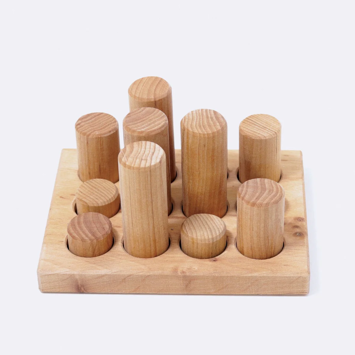 Grimm's Rollers Stacking Game Natural Small (2020) - Retired Product - Image 6
