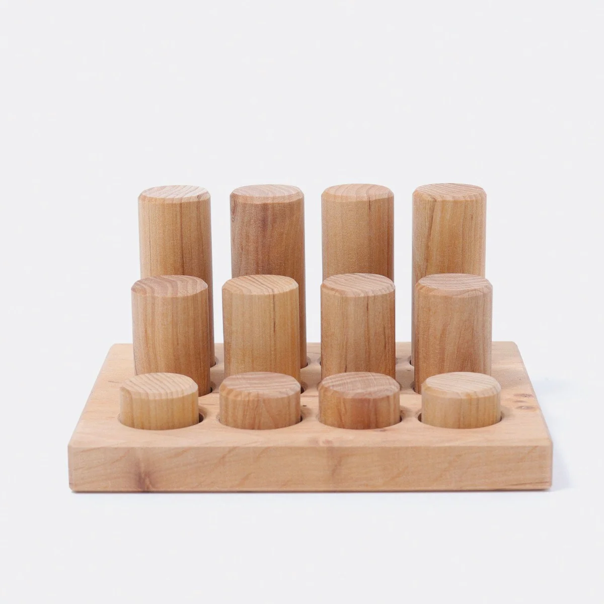 Grimm's Rollers Stacking Game Natural Small (2020) - Retired Product - Image 7