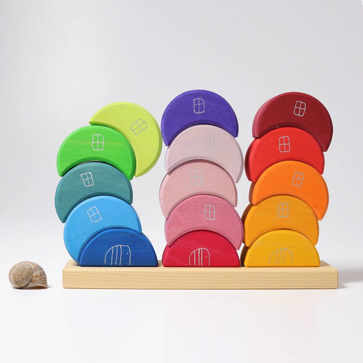 Grimm's Stacking Moon Houses - Image 7