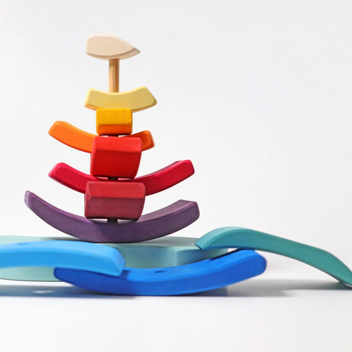 Grimm's Stacking Tower - Boat - Image 11