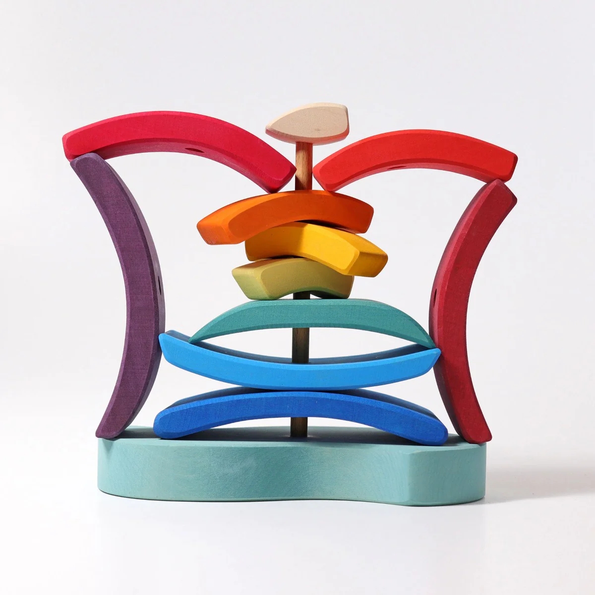 Grimm's Stacking Tower - Boat - Image 12