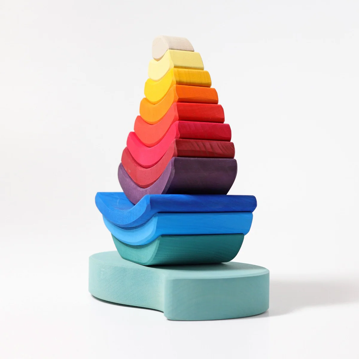 Grimm's Stacking Tower - Boat - Image 13