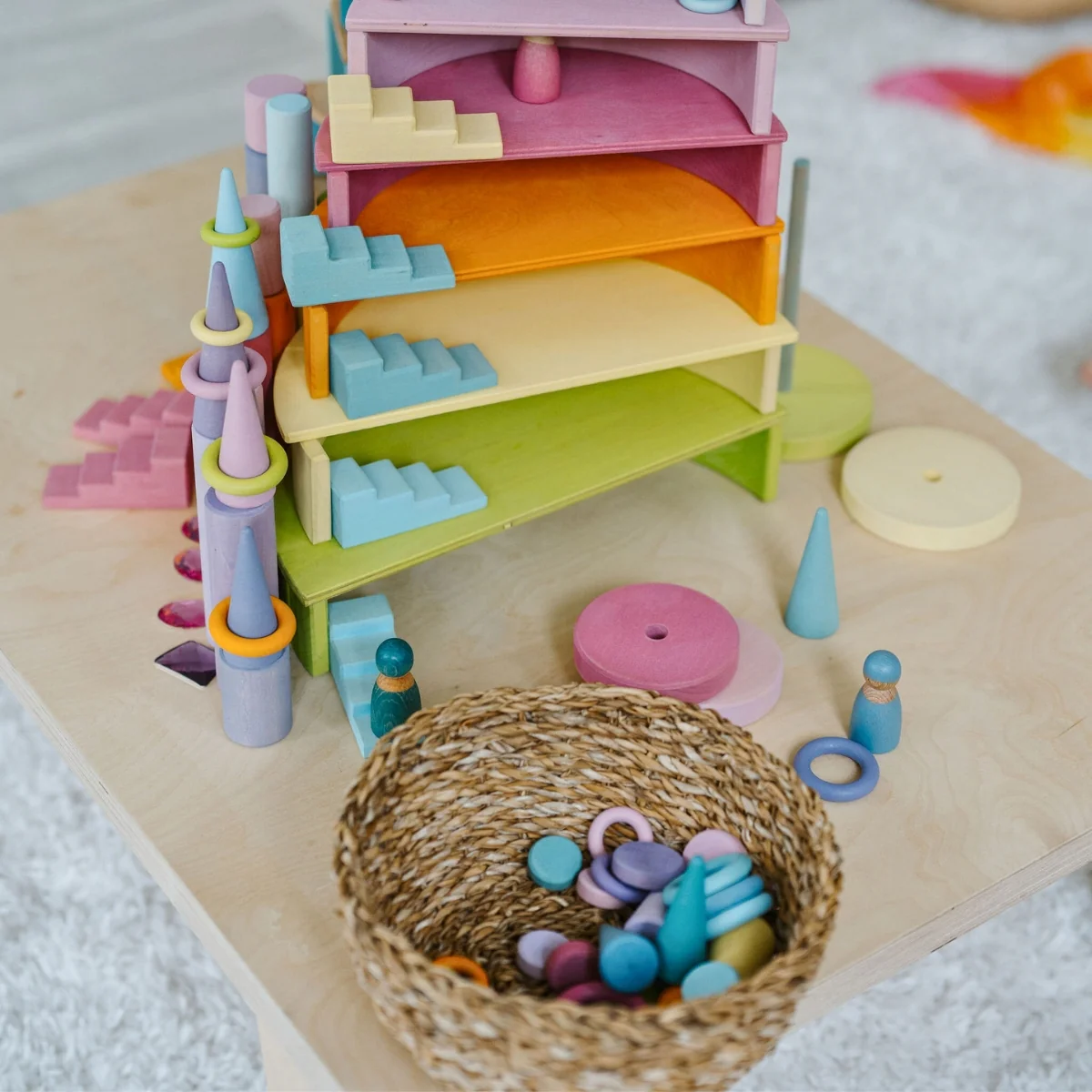 Grimm's Stepped Roofs Pastel (2019) - Retired Product - Image 7