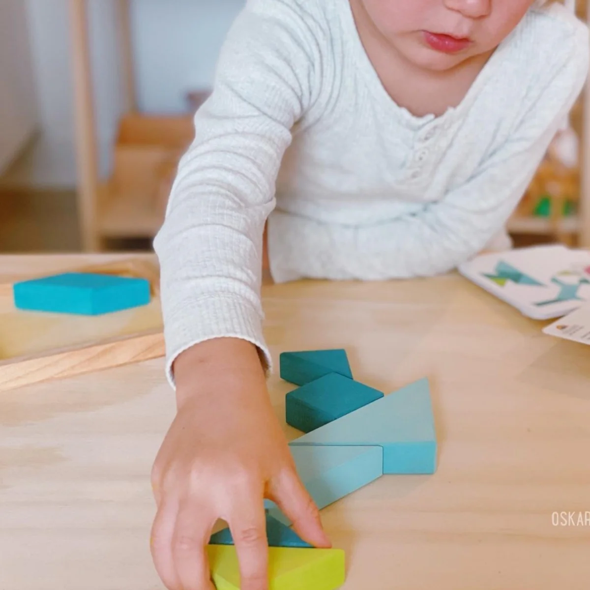 Grimm's Tangram - Turquoise - Image 5