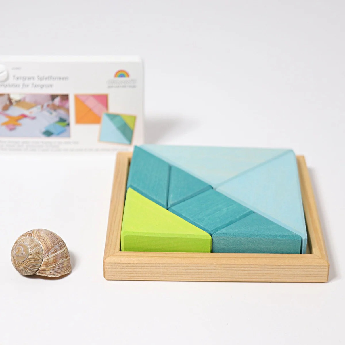 Grimm's Tangram - Turquoise - Image 7