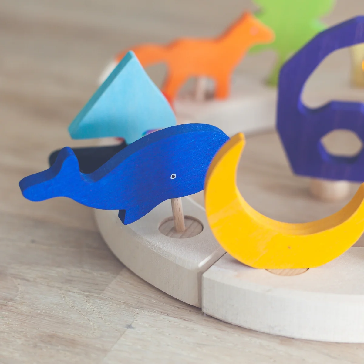 Grimm's Whale Candle Holder Decoration - Image 3