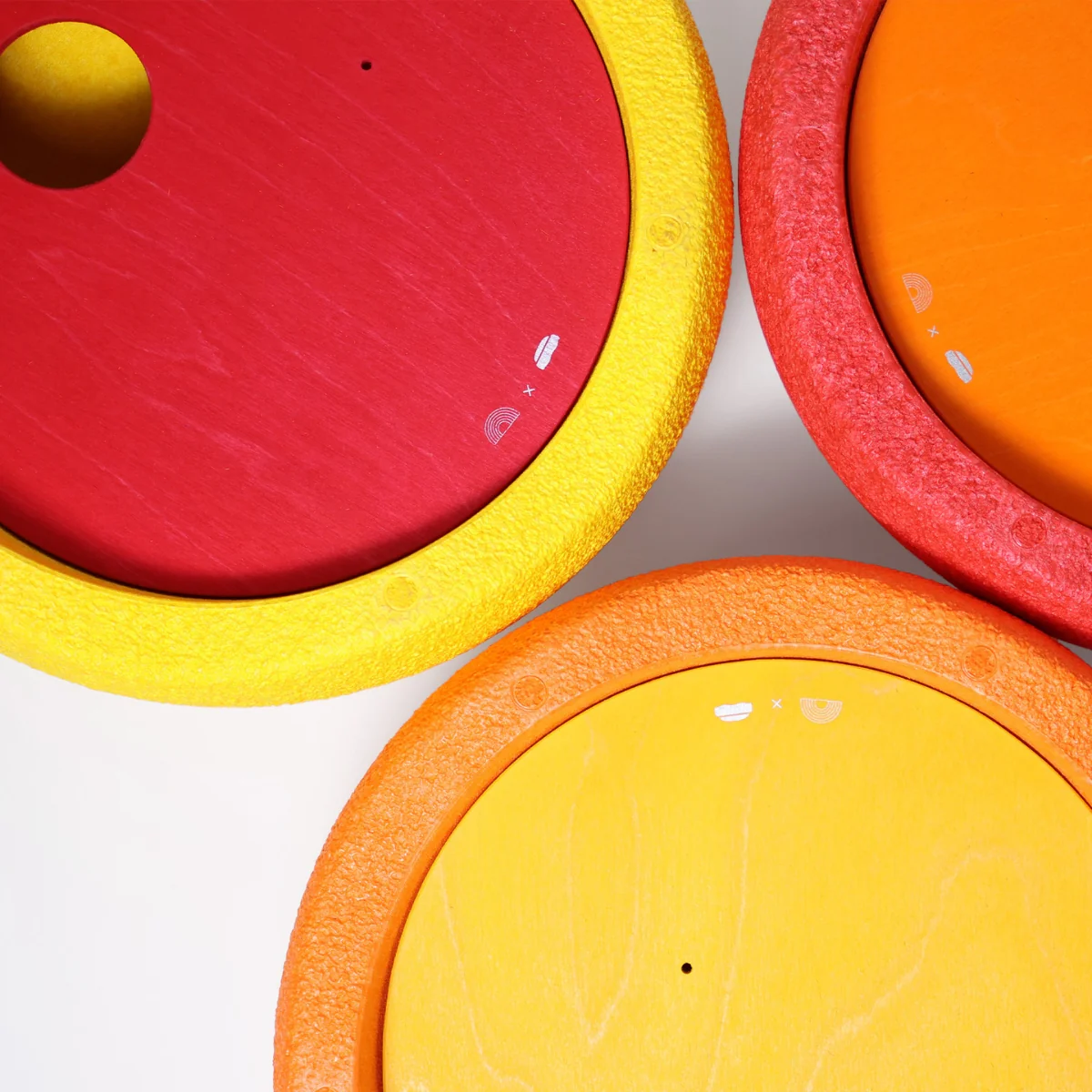 Grimm's Ball and Disc Set for Stapelstein - Warm Classic - Image 6