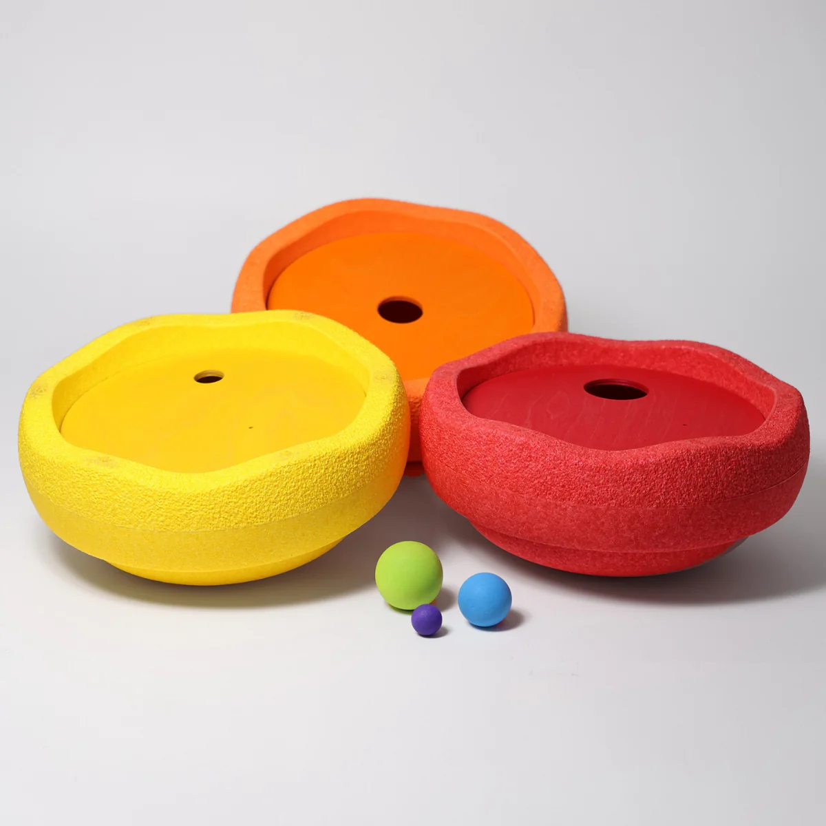 Grimm's Ball and Disc Set for Stapelstein - Warm Classic - Image 7