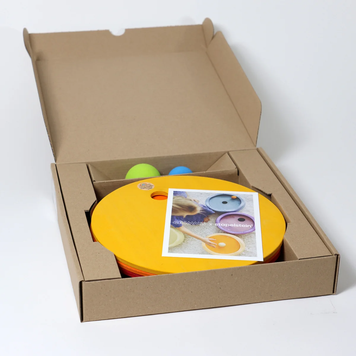 Grimm's Ball and Disc Set for Stapelstein - Warm Classic - Image 9