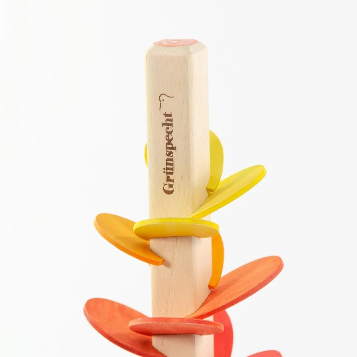 Grunspecht Rainbow Musical Sound Marble Tree - Medium 48cm - Image 8