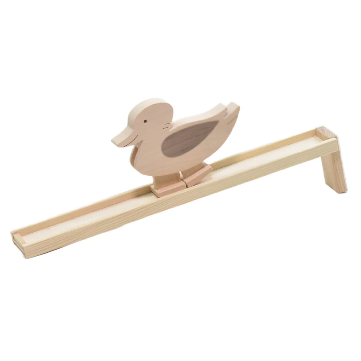 Grunspecht Walking Duck with Track