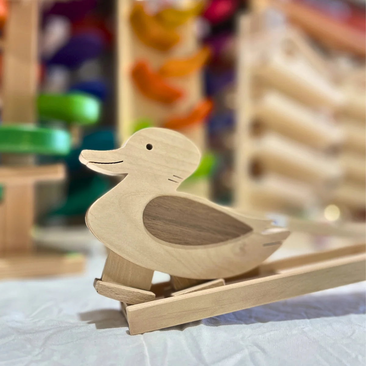 Grunspecht Walking Duck with Track - Image 2