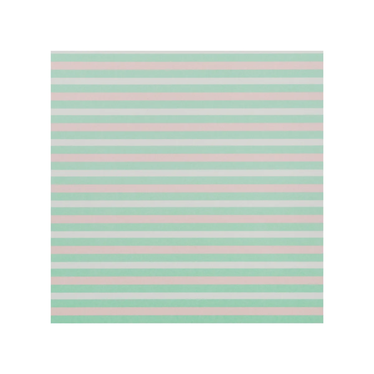Handwriting Practice Book - Mint Green Landscape Lined 6-6-6 Single Book - Image 2