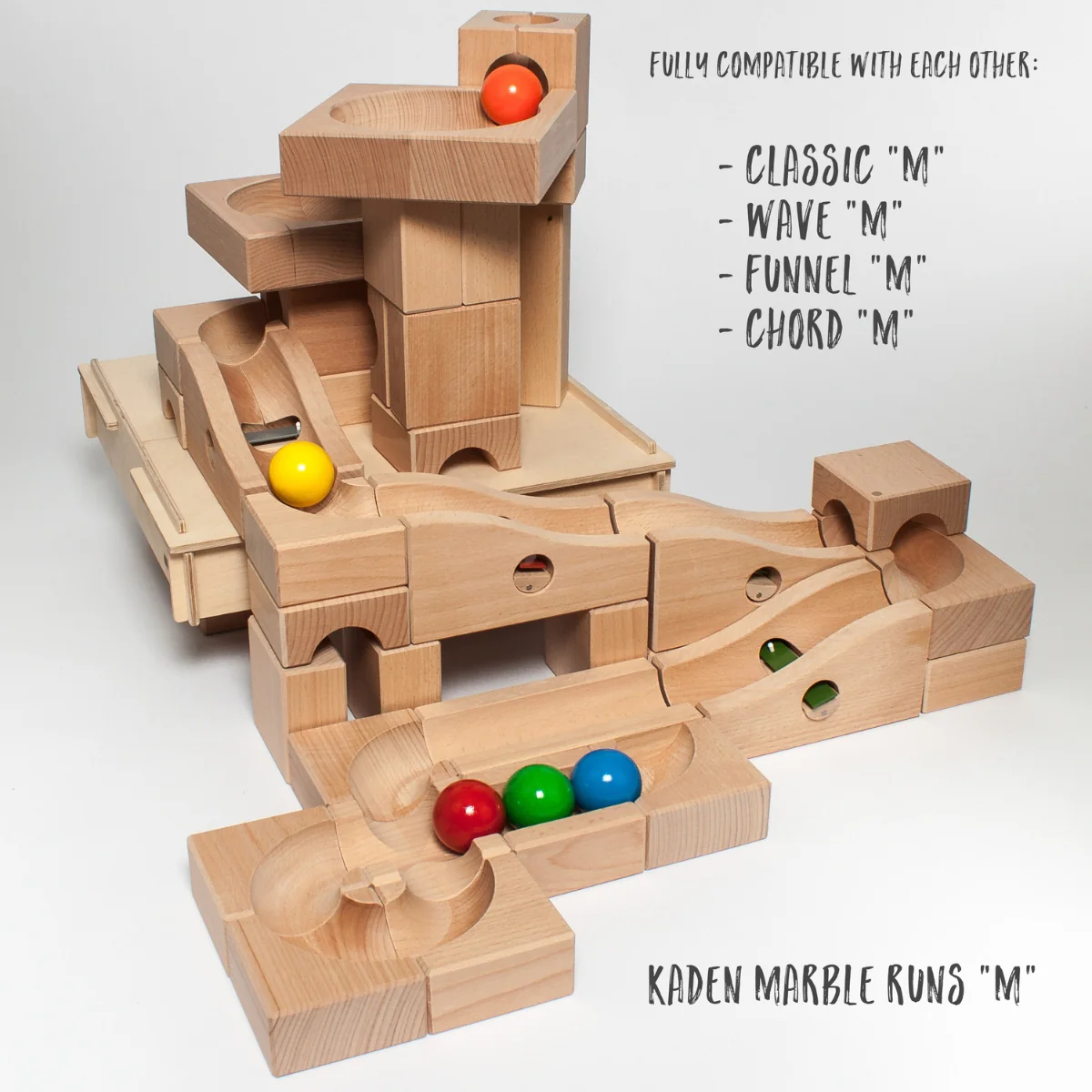 KADEN Marble Run M "Classic" - Image 9