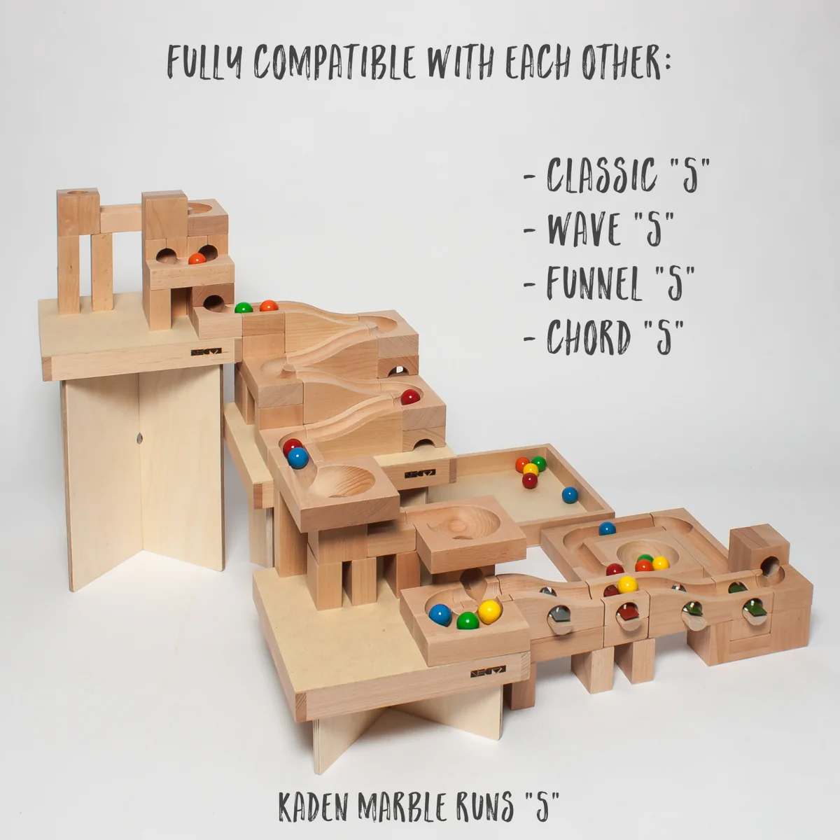 KADEN Marble Run S "Classic" - Image 7