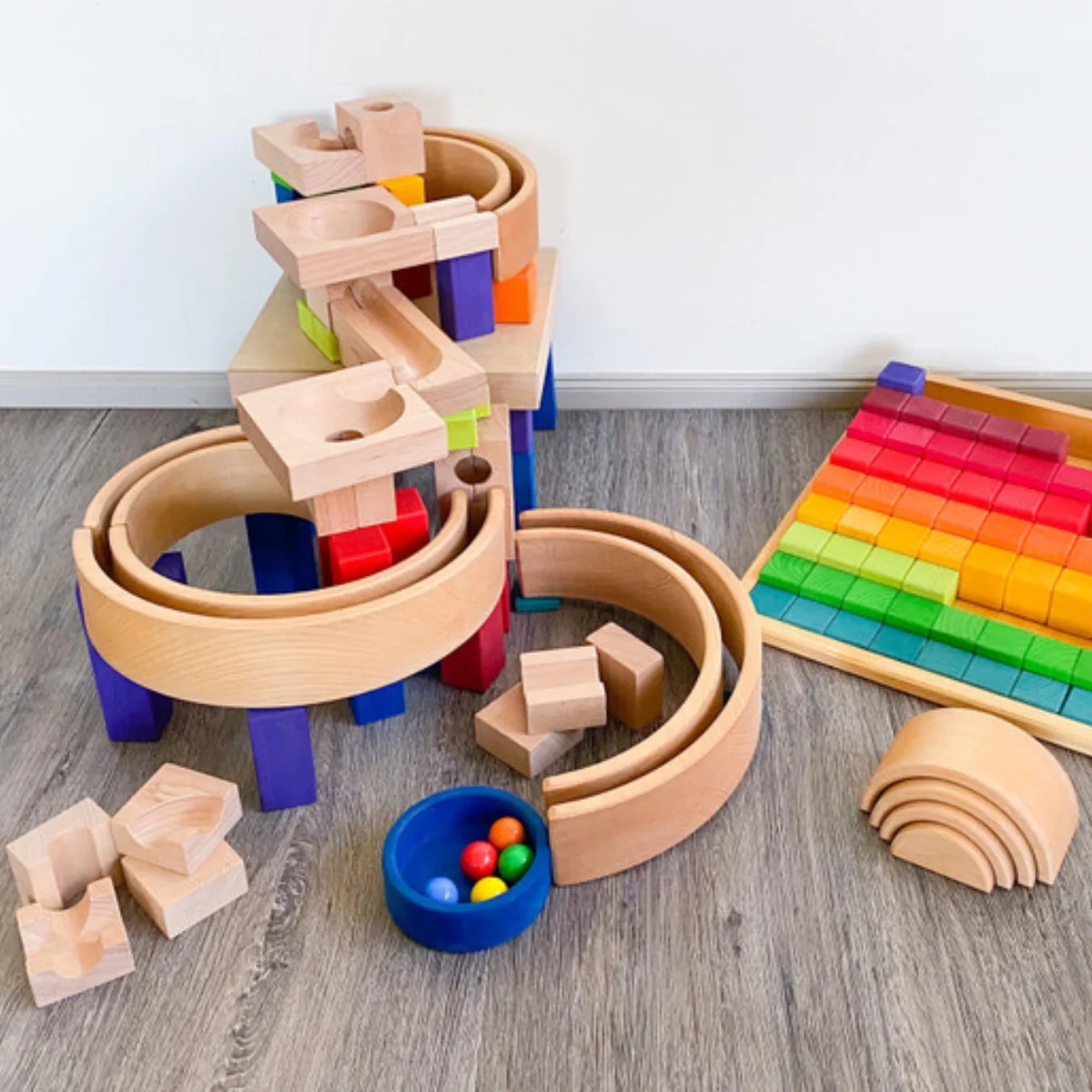 KADEN Marble Run XL "Funnel" - Image 7