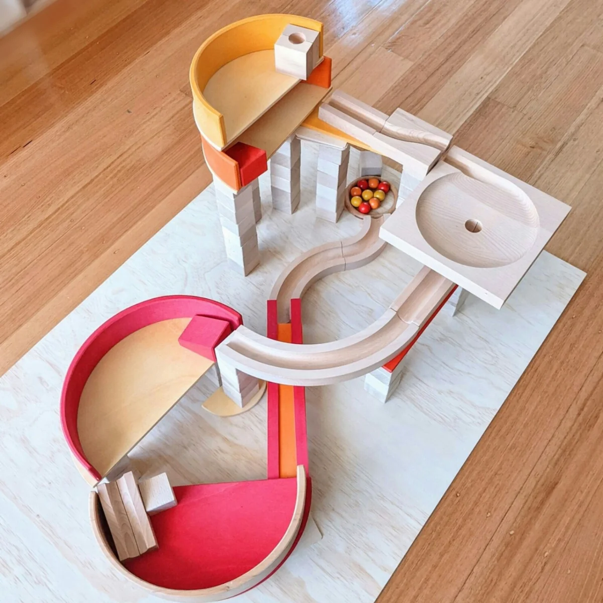 KADEN Marble Run S "Curves" - Image 7