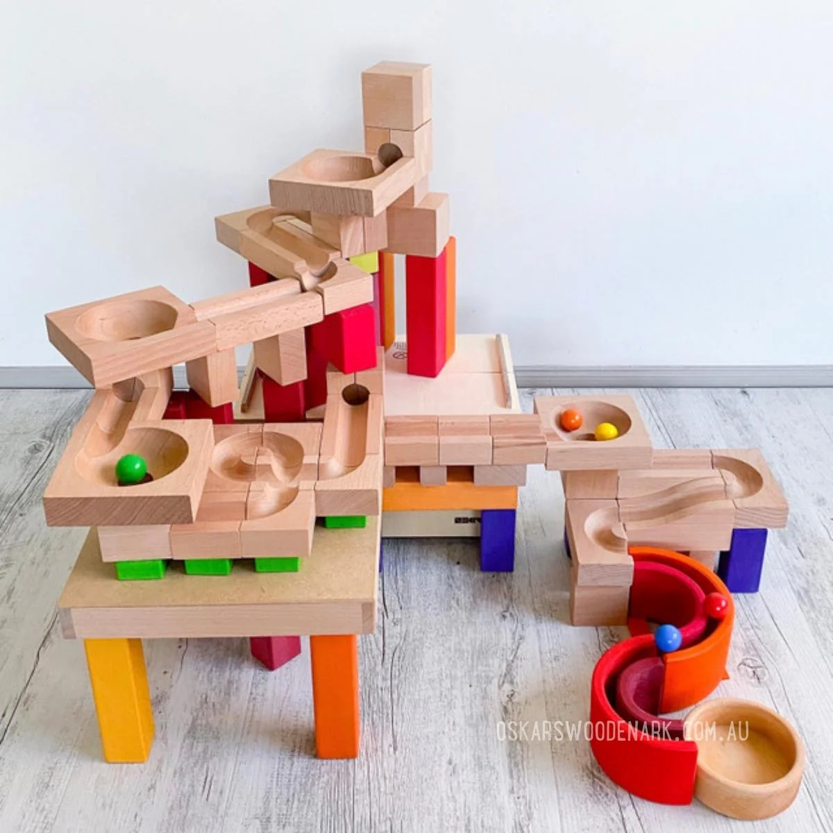 KADEN Marble Run XL "Wave" - Image 6