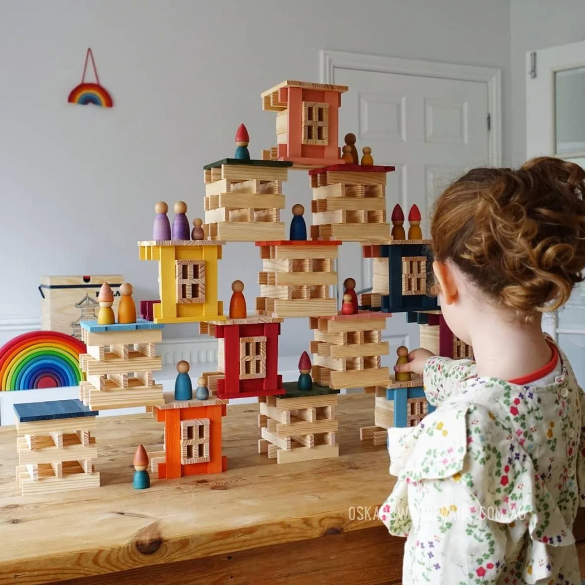 KAPLA Blocks Building Planks - 1000 Natural Set - Large Deluxe Wooden Box - Image 10