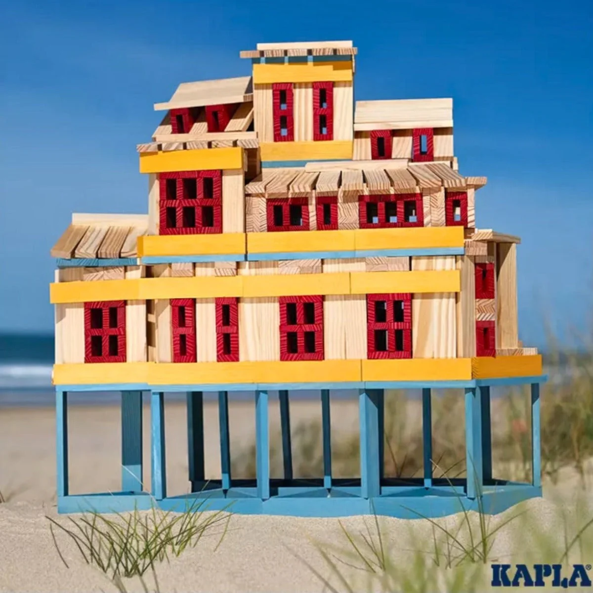 KAPLA Blocks Building Planks - 200 Summer Set - Box - Image 2