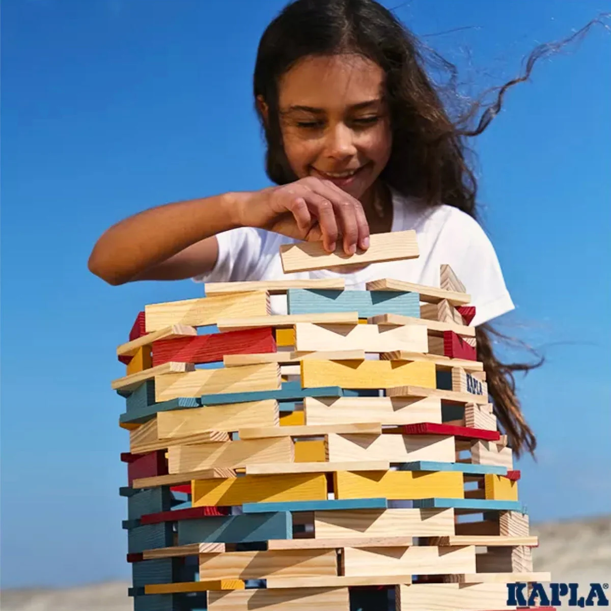 KAPLA Blocks Building Planks - 200 Summer Set - Box - Image 5
