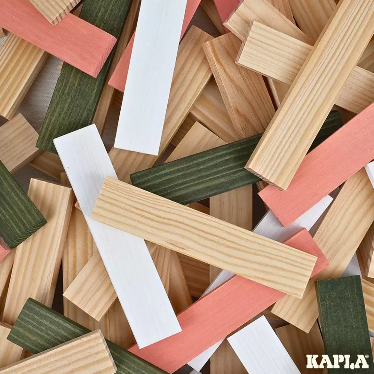 KAPLA Blocks Building Planks - 200 Spring Set - Box - Image 3