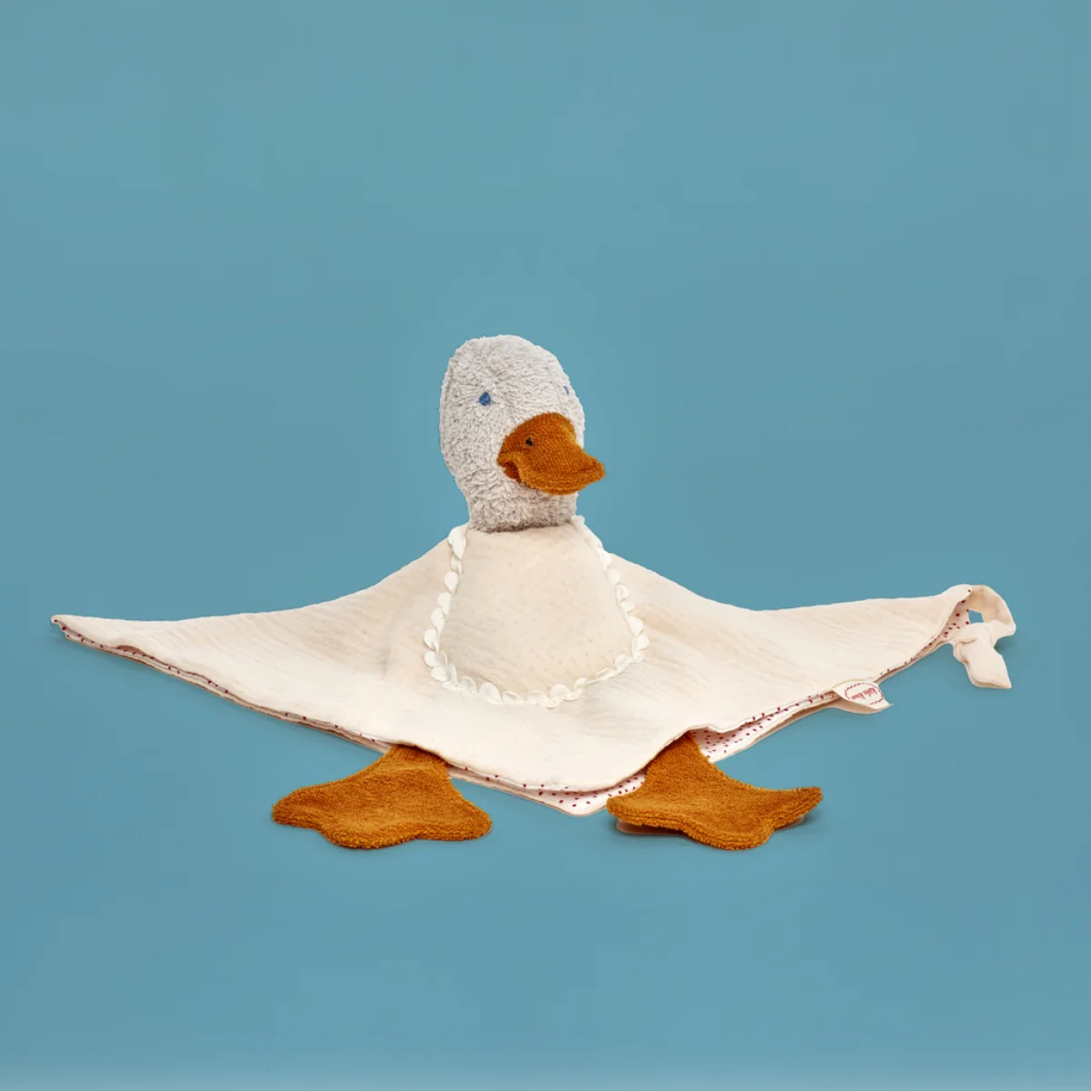 Kathe Kruse Cuddly Animal Baby Comforter - Eli Duck - Image 2