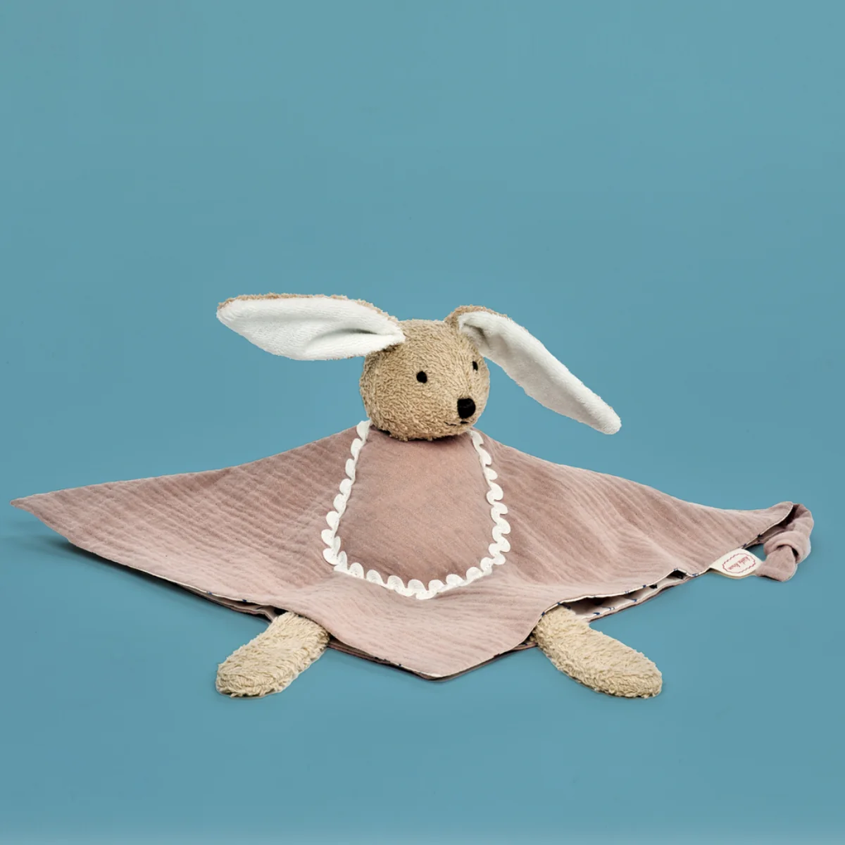Kathe Kruse Cuddly Animal Baby Comforter - Heidi Rabbit - Image 2