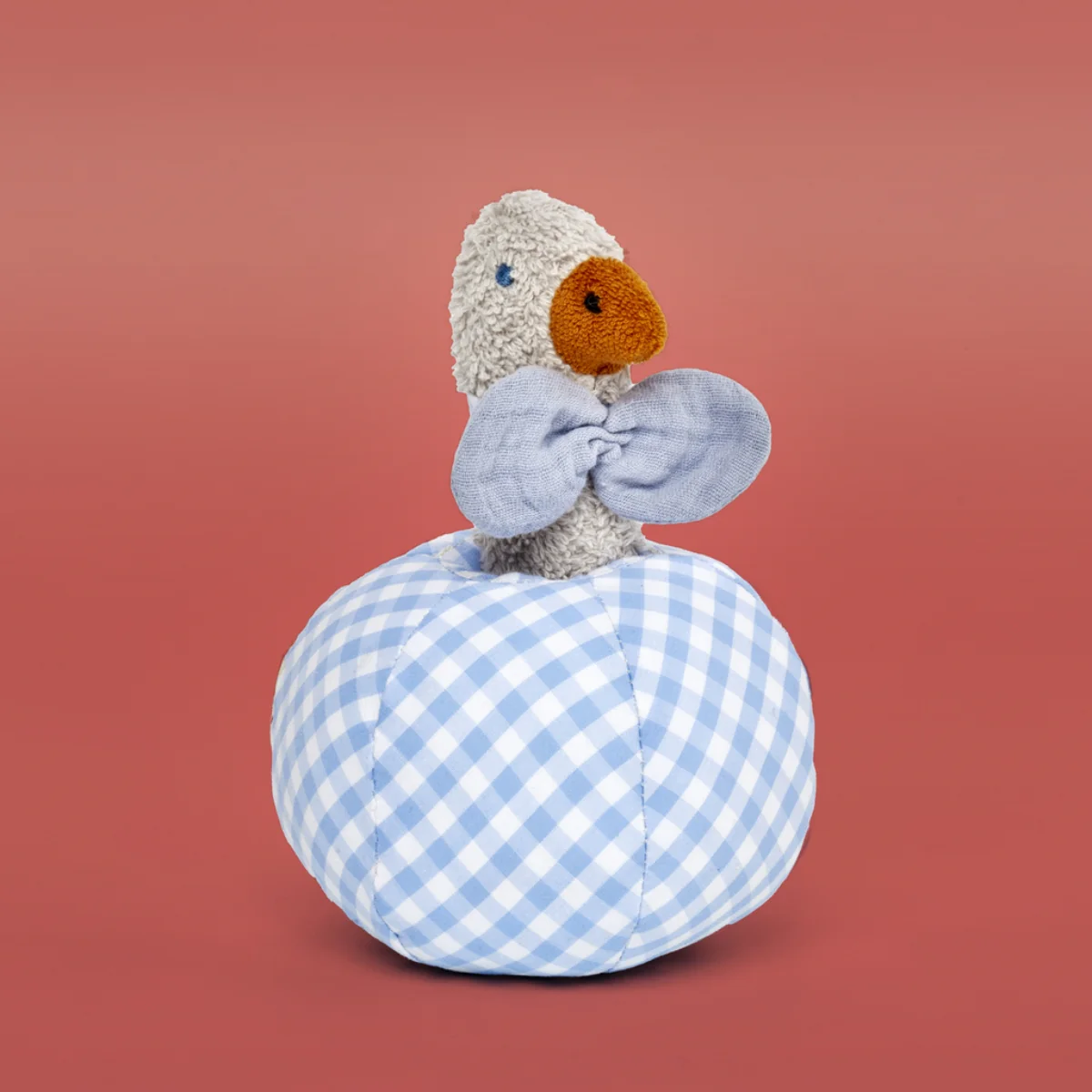 Kathe Kruse Rattle Ball - Eva Duck - Image 2