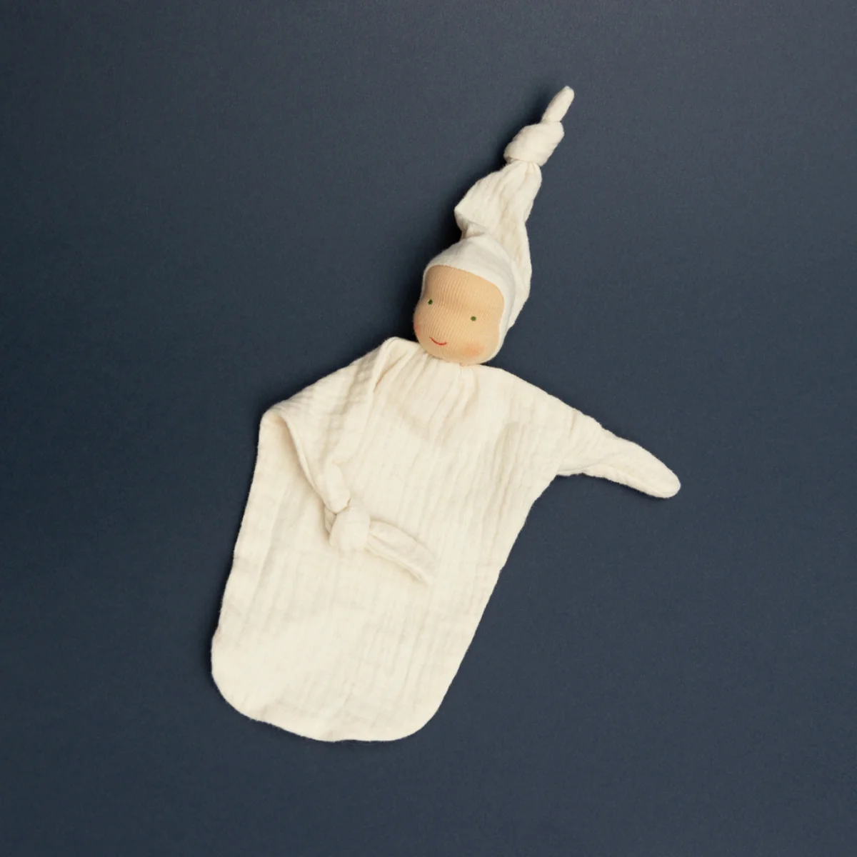 Kathe Kruse Waldorf Baby Comforter - Small Natural - Image 2