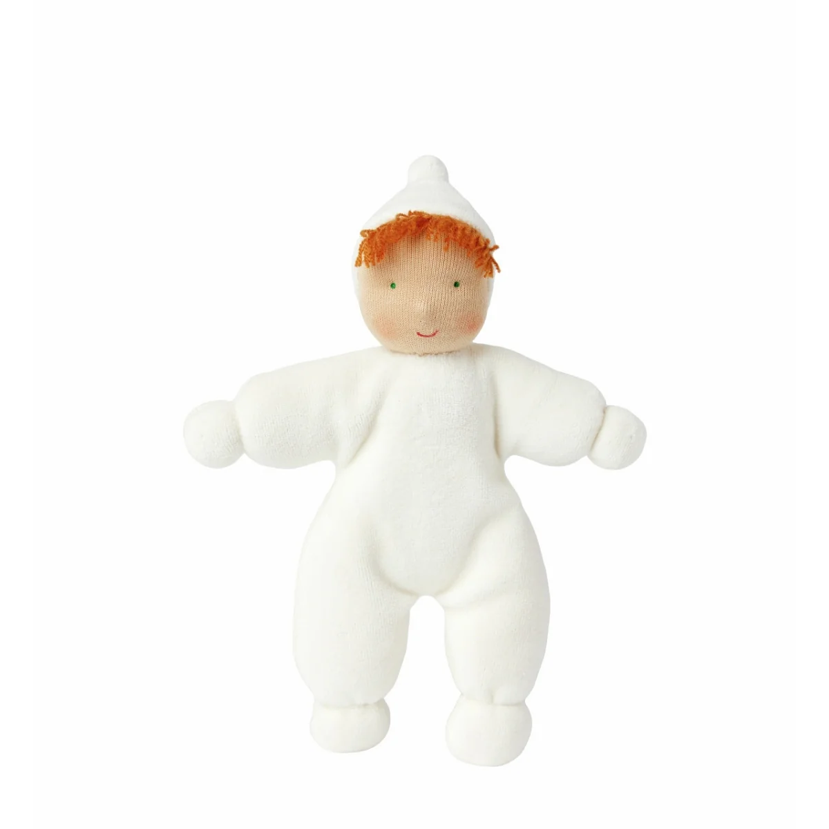 Kathe Kruse Waldorf Cuddly Doll - Lolo Snow
