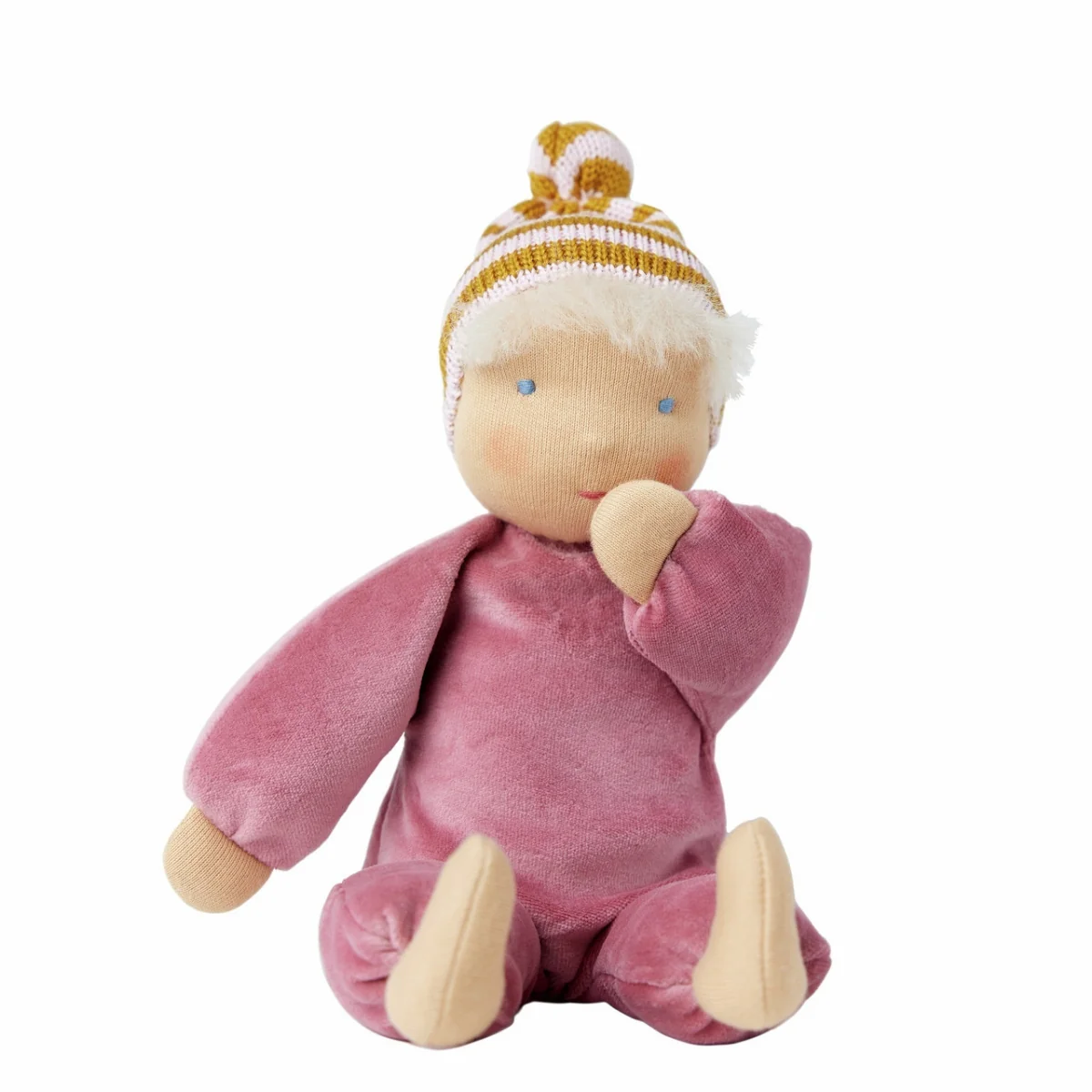 Kathe Kruse Waldorf Cuddly Doll - Nana Rose