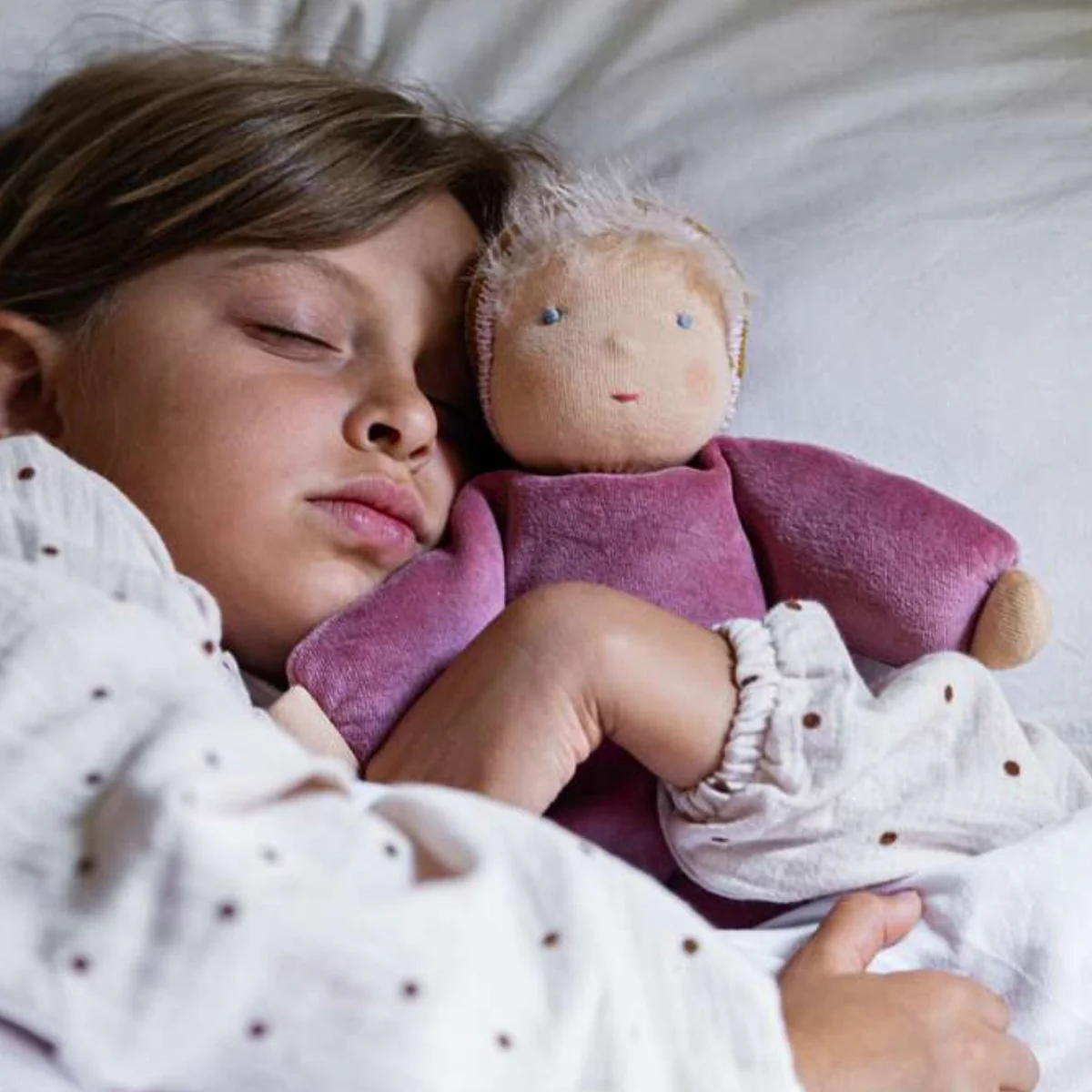 Kathe Kruse Waldorf Cuddly Doll - Nana Rose - Image 3
