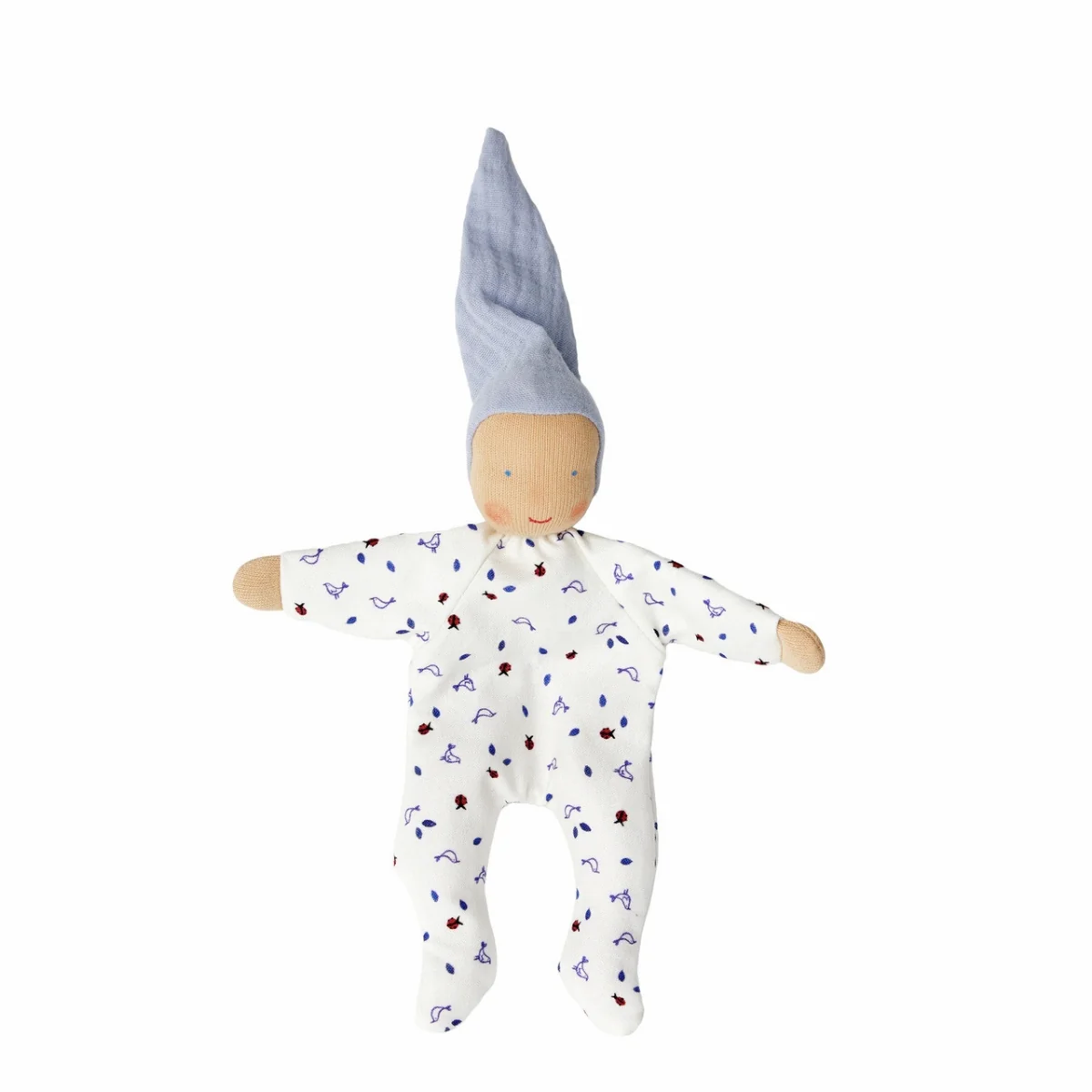 Kathe Kruse Waldorf Cuddly Doll - Nini Morning Dew