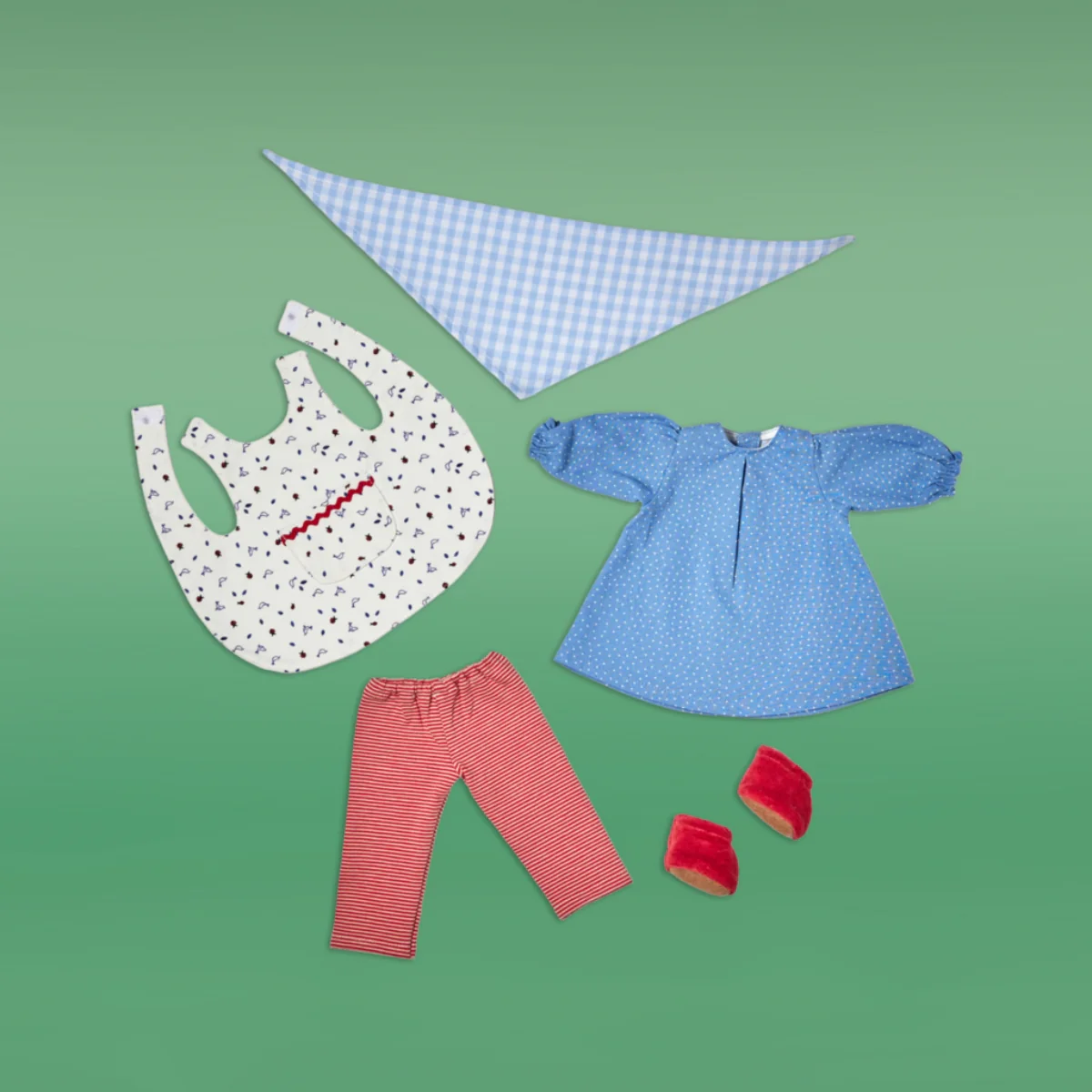 Kathe Kruse Steiner Doll Clothes - Tilda Set - Image 2
