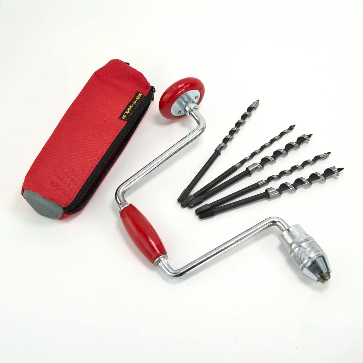 Kids at Work Hand Drill Set - Brace