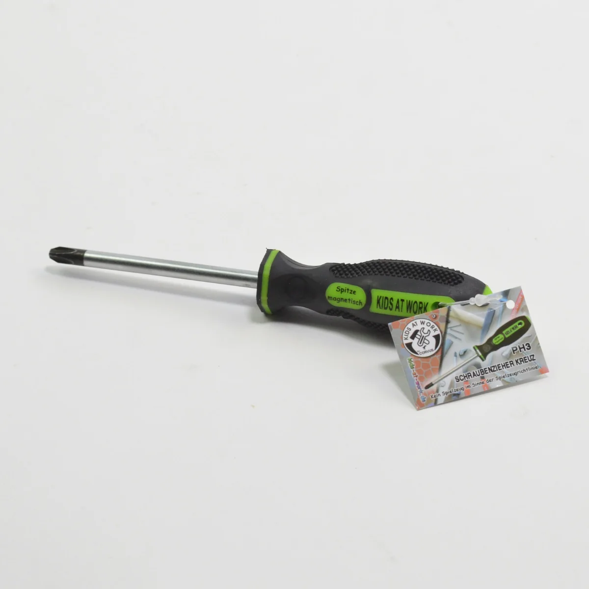 Kids at Work Screwdriver Phillips Head #3
