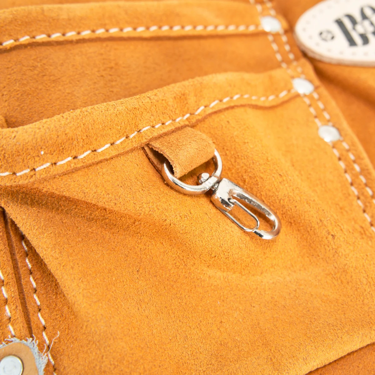 Kids at Work Leather Double Sided Cross-Body / Shoulder Tool Belt - Image 3