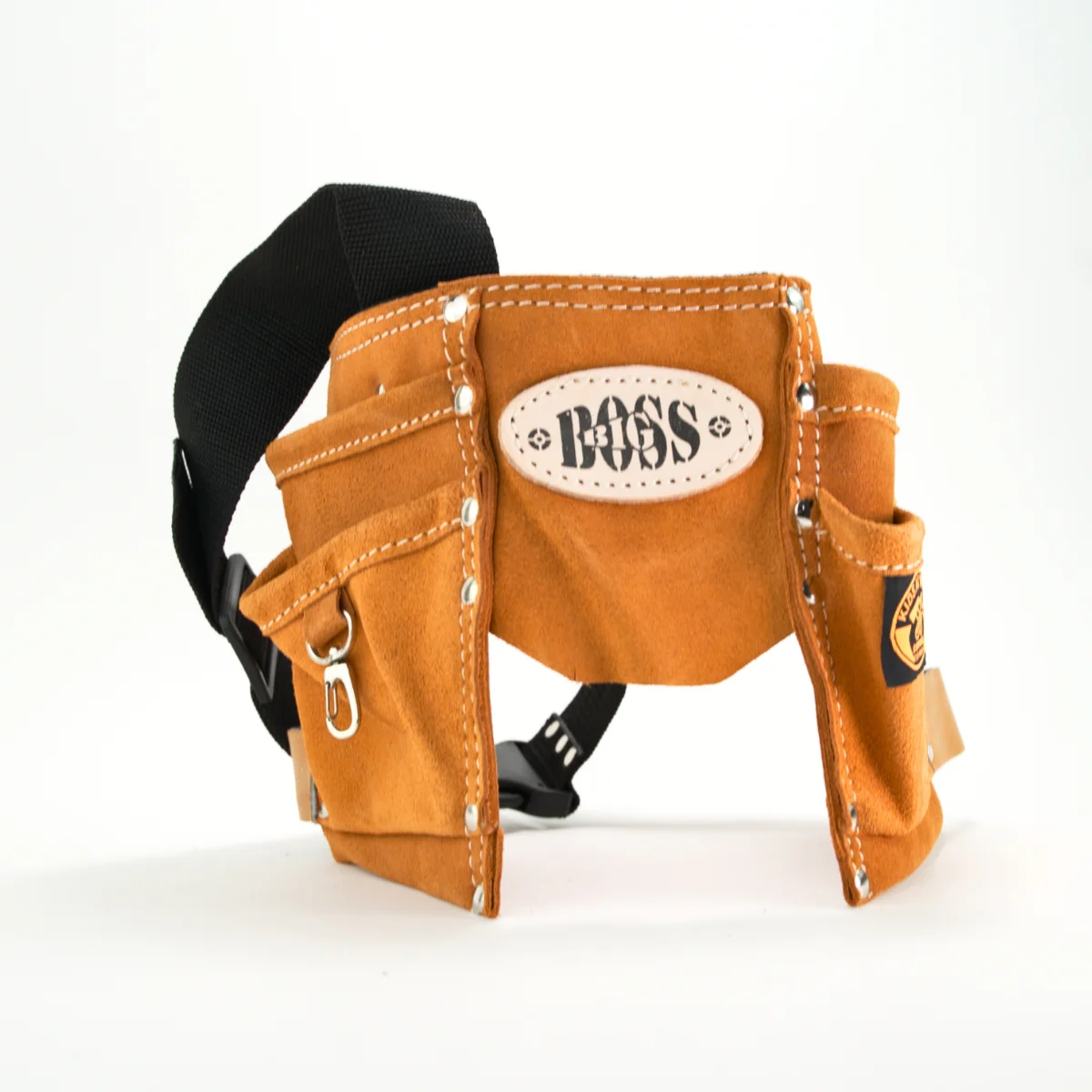 Kids at Work Leather Double Sided Cross-Body / Shoulder Tool Belt - Image 5