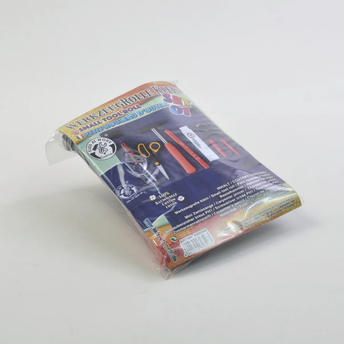 Kids at Work Tool Roll and Tool Kit - Small Set 1 - Image 4