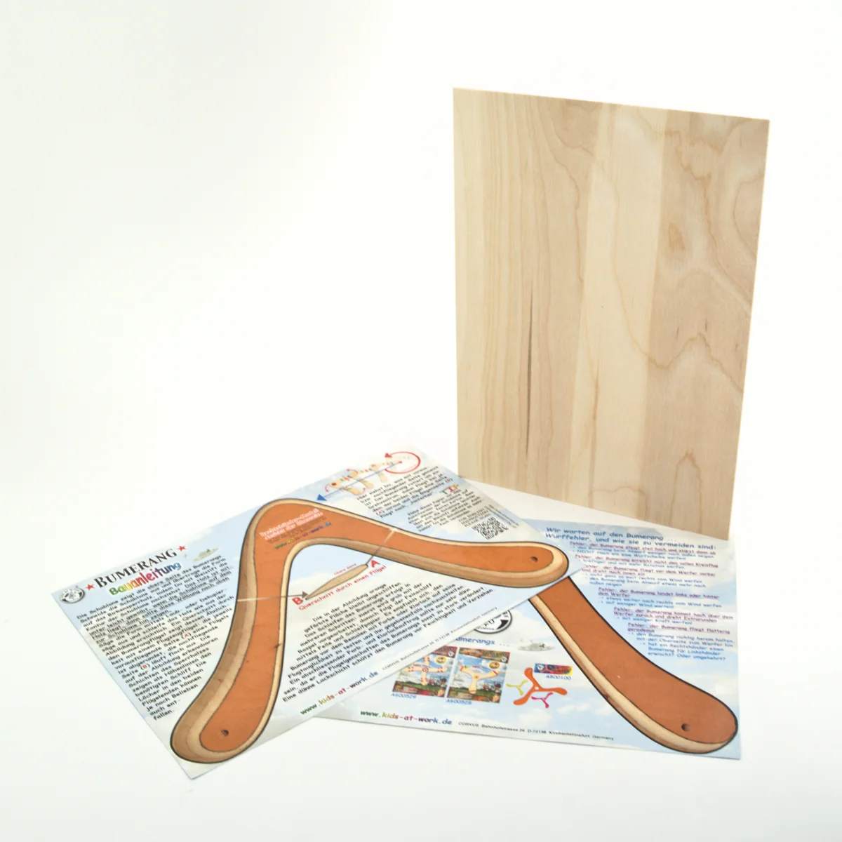 Kids at Work DIY 2 Arm Boomerang - Image 3