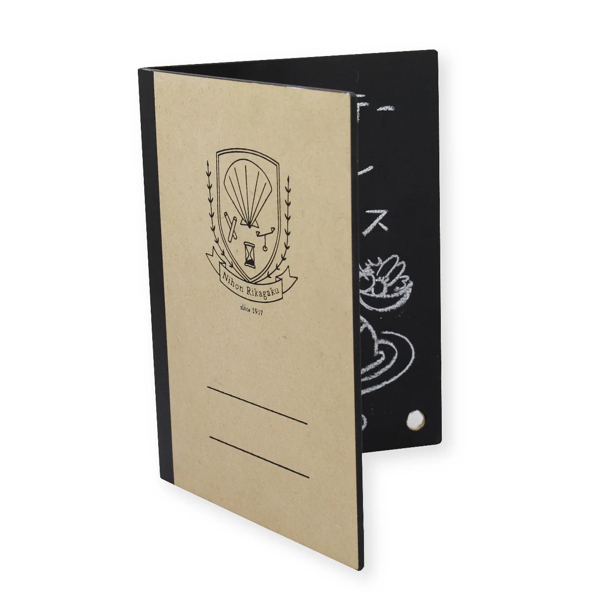 Kitpas Notebook Style Blackboard - with Chalk and Duster - Image 3