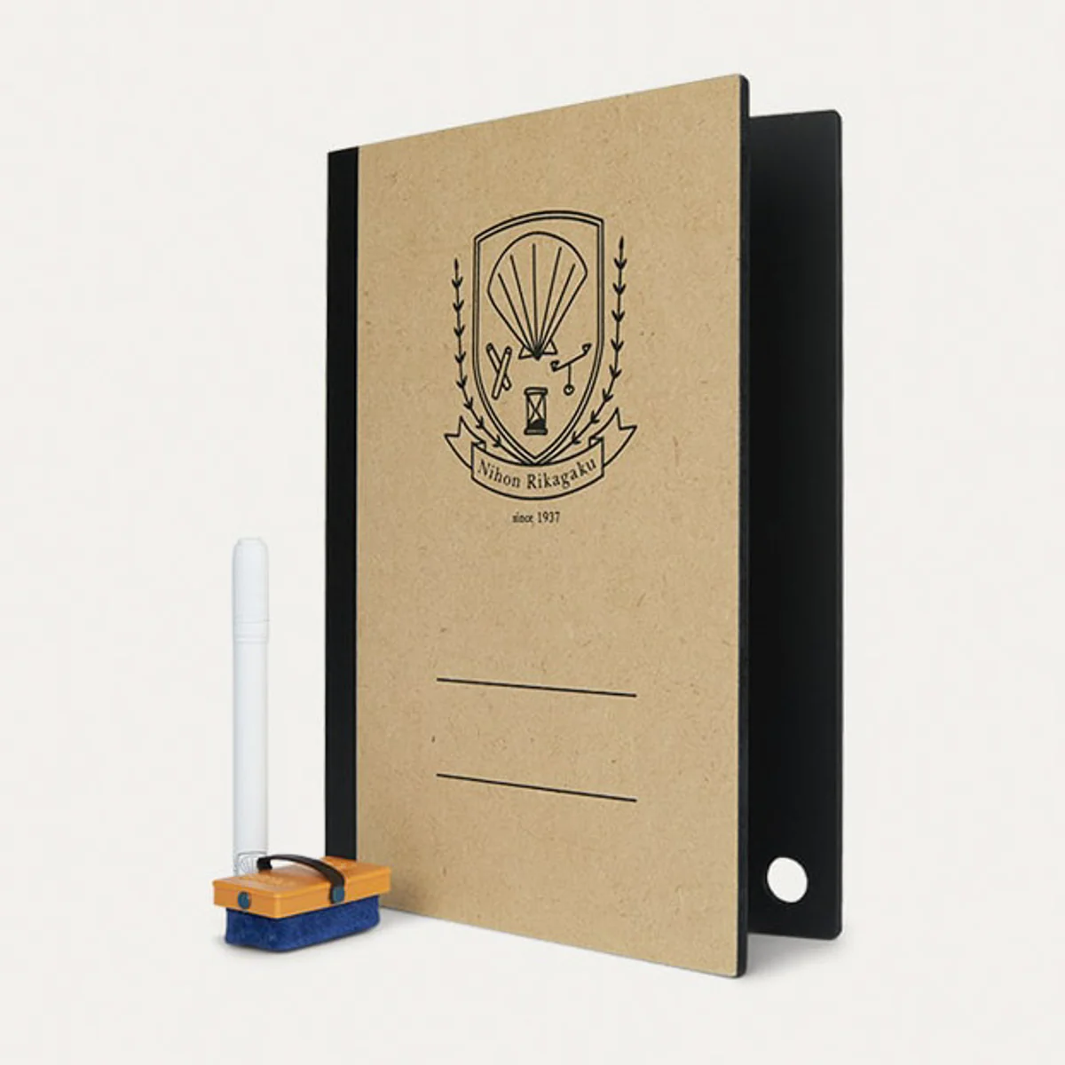 Kitpas Notebook Style Blackboard - with Chalk and Duster - Image 4