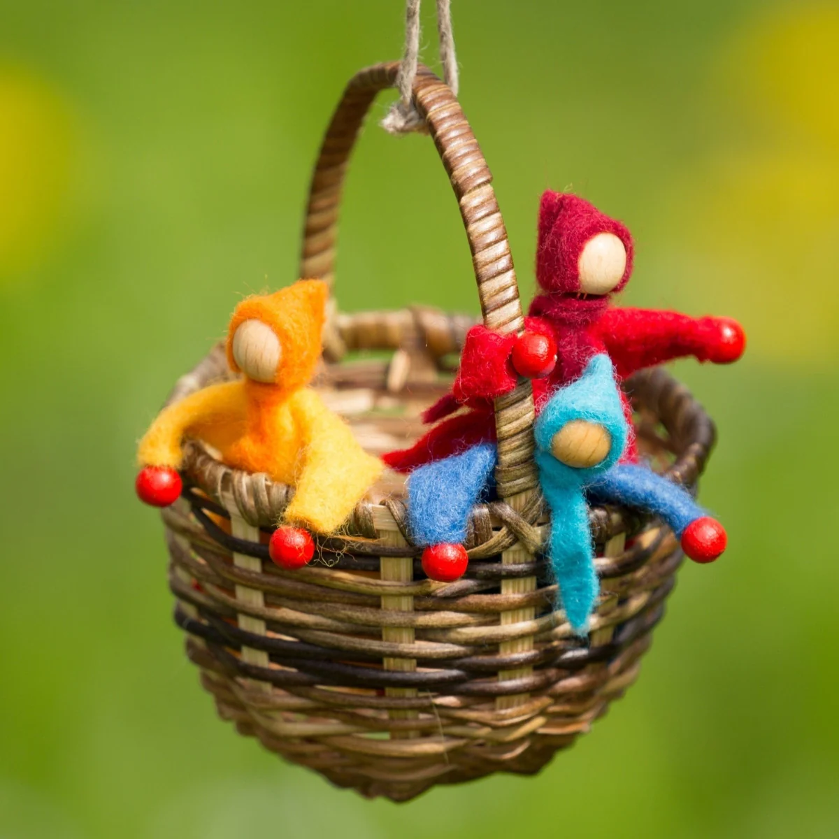 Kraul Cable Car - Miniature Basket - Large - Image 2