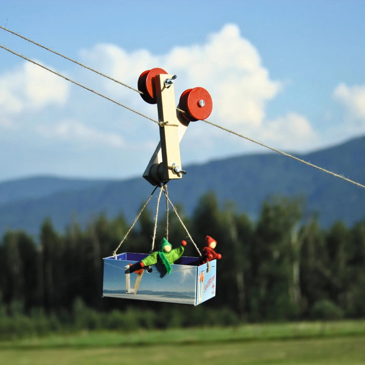 Kraul Cable Car - Rope Runner - Image 2