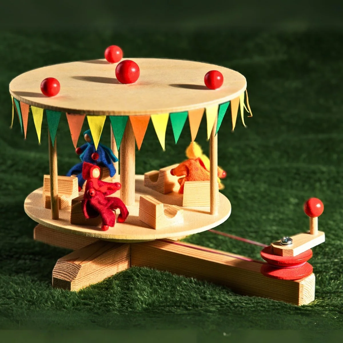 Kraul Carousel - Retired Product - Image 3